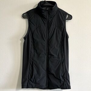 Lululemon Black Zipper Vest Size M